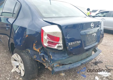 2008 Nissan Sentra 2.0 from USA, damaged, VIN 3N1AB61E18L754120